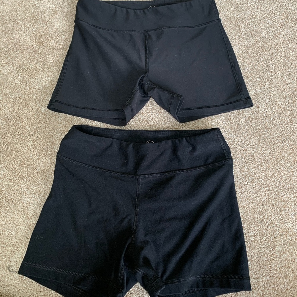 90 Degree Athletic Spandex shorts (Sold together)